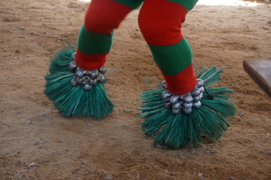 Danse traditionnelle Zaouli